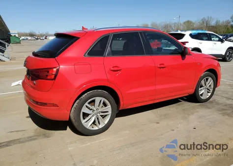 2018 Audi Q3 Premium из США, поврежденный, VIN WA1ECCFS7JR030191
